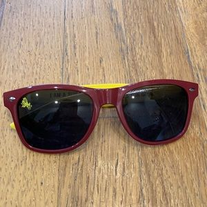 ASU Arizona State University Sun Devil Sunglasses with Sparky Decal